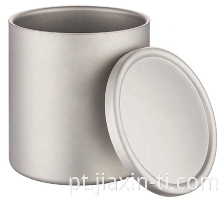 titanium cup